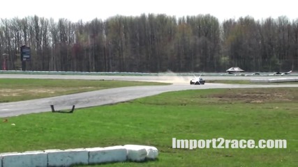 Луд дрифт с Nissan 240sx