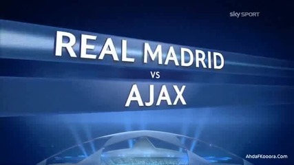 Реал Мадрид - Аякс Амстердам 4:1 ( Репортаж 04.12.2012 )