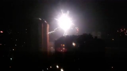 Нова година в София ..