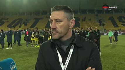 Душан Керкез след Лудогорец - Ботев Пловдив