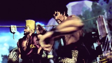 Street Fighter X Tekken January character reveals