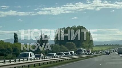 Тежка катастрофа на АМ „Хемус” , има загинал и 20 пострадали