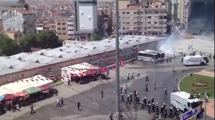 Протест в Истанбул, Турция 31 май 2013 г.