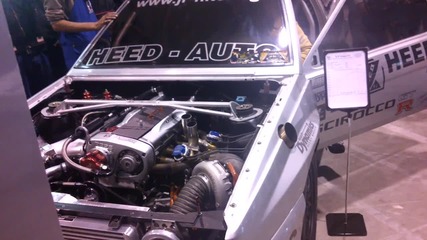 Tuning Show 2013 - Heed Auto Scirocco