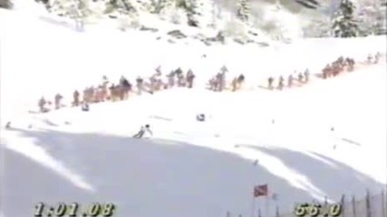 1992 Winter Olympics - Womens Super G