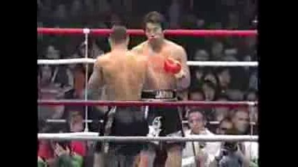 Musashi vs Mirko Crocop Filipovic