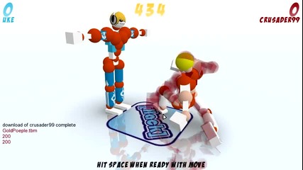 Toribash Nuthug Kick