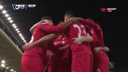 Ливърпул - Суонси Сити 1:0, Висша лига, 14-и кръг