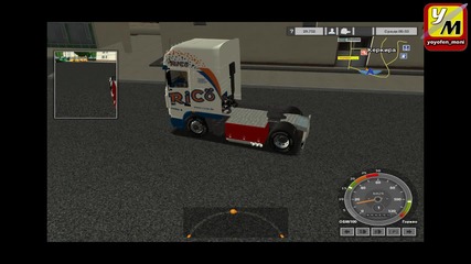 Euro Truck Simulator Игуменица - Видин