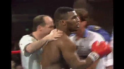 Майк Тайсън на 49 - Десет от най-добрите му нокаути - Mike Tyson vs Trevor Berbick (1986)