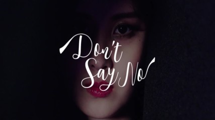 Seohyun - Don't Say No Music Video Teaser #1