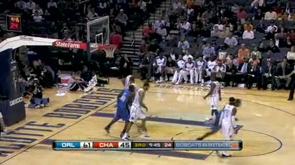 Nba Season 2009 - 2010 Magic vs Bobcats 