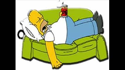 Homer Simpson Tribute #8 Fat Bottom Girls 