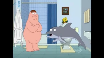 Family Guy Gay Dolphin