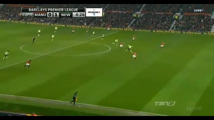 Manchester United vs Newcastle 4-3