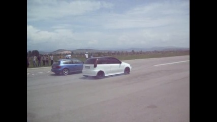 Punto Gt (sa6o) vs Honda B16 (ribata)
