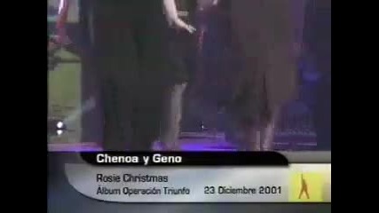 Chenoa & Geno Machado - Rosie Christmas 