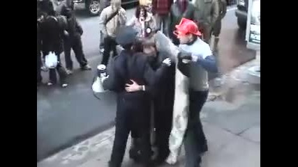Improv Everywhere - Suicide Jumper 
