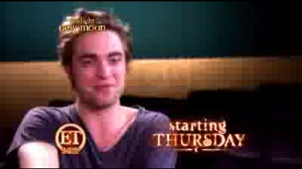 New Moon Behind The Scenes Promo 2