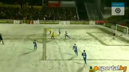 Задна ножица на сняг