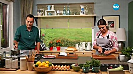Пилешки дробчета с ароматно масло - Бон апети (20.09.2016)
