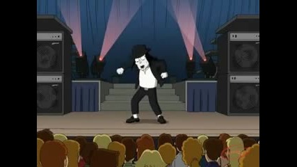 Family Guy - Michael Jackson On Stage 