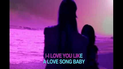 Selena Gomez and The Scene - Love You Like A Love Song