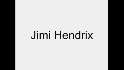 Jimi Hendrix - Message of love