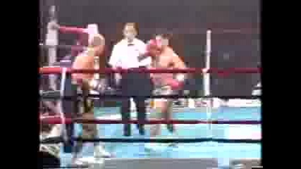 Andy Hug vs. Mike Labree