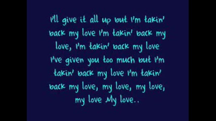 Enrique Iglesias Feat. Ciara - Takin Back My Love