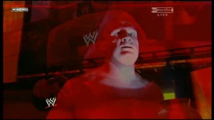 Кейн запазва титлата си срещу Гробаря Hell in a Cell 2010 