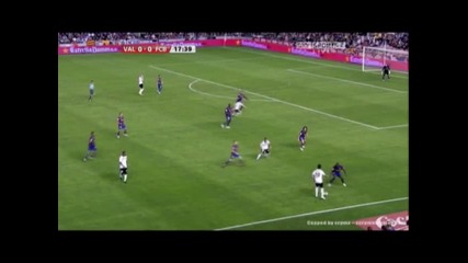 Pablo Hernandez vs Barcelona by Hristow 