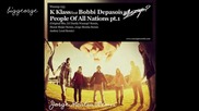 K - Klass And Bobbi Depasois - People Of All Nations ( Jorge Montia Remix ) [high quality]