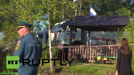 Русия: трима загинаха при катастрофа с хеликоптер