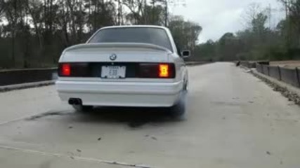 Bmw burnout