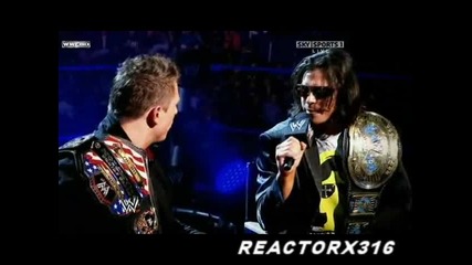 The Miz vs. John Morrison 2009 Promo