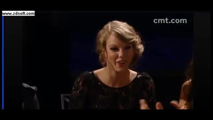 Selena Gomez video message to Taylor Swift (cmt Artist of the Year) 