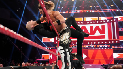 Seth Rollins & AJ Styles vs. Baron Corbin & Bobby Lashley: Raw, May 6, 2019