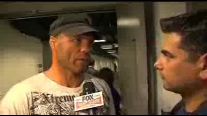 Strikeforce : Randy Couture on Gina Carano