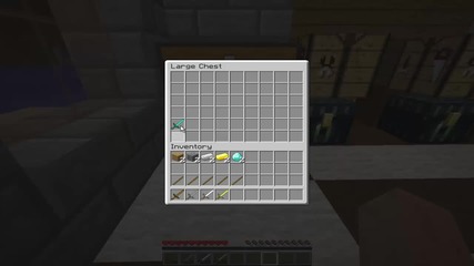 Guide #1 How to make a sword in Minecraft.