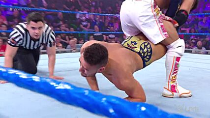 A-Kid vs. Kushida: WWE NXT, March 15, 2022