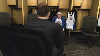 Nba 2k12 - My Player - Pre-draft Interviews