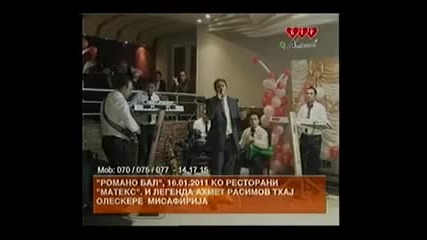 Ramko Ork Gazoza Show - 2011 - Samo Tu Saj Te Haljoveman - Dj - Bujanovac - 2011