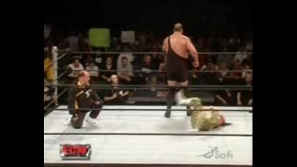 ECW - Sabu Vs Paul Heyman (Extreme Rules Match)