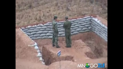 Фал с граната в китайската армия