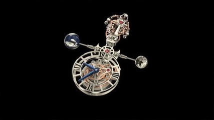 Космически часовник - Jacob & Co. Astronomia Tourbillon
