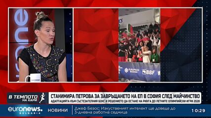 Станимира Петрова за завръщането на ринга след майчинство | В темпото на Кари