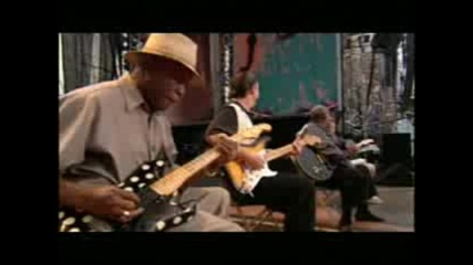 Rock Me Baby - Bb King Eric Clapton Buddy Guy Jim Vaughn