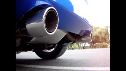 Nissan 350z Borla Exhaust