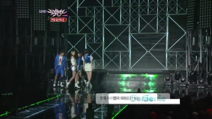f [x] - Electric Shock @ Kbs Music Bank End of Year Special [ 21.12. 2012 ] H D